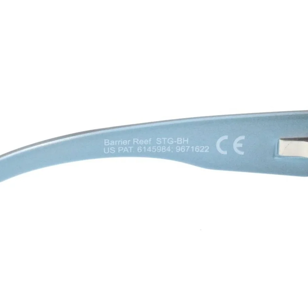 Maui Jim Barrier Reef MJ 792-06C Blue with Turquoise / Blue Hawaii